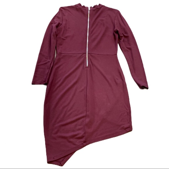 Dynamite Angled Dress - Picture 5 of 8